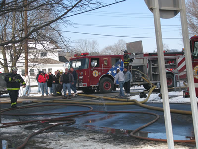 Mutual Aid Fire - Owego - 02-24-08