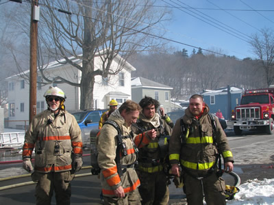 Mutual Aid Fire - Owego - 02-24-08