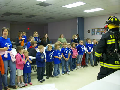 Fire Prevention - 2008
