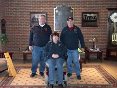 2010: NYS Fireman's Home Visit - 03-27-10