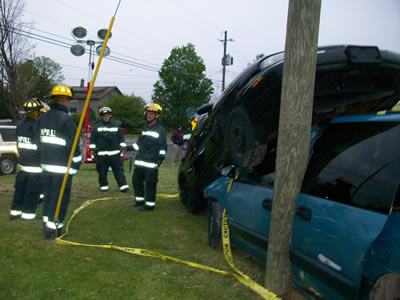 Auto Extrication Drill - May 11, 2010