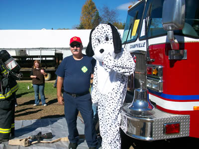Fire Prevention At Jackson's Farm - October 10, 2010