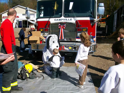Fire Prevention At Jackson's Farm - October 10, 2010