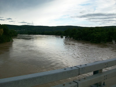 2011: Flooding - September 2011