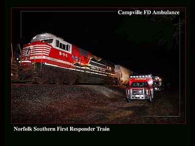 911 train